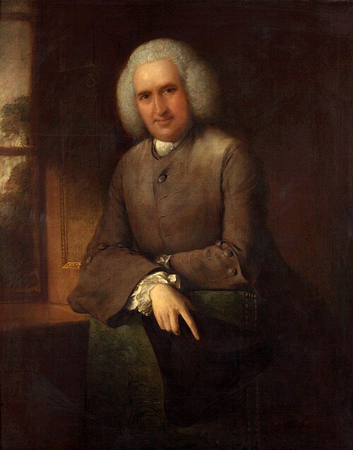 Dr Abel Moysey (1715–1780), 1765, Thomas Gainsborough