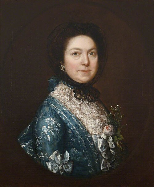 Gertrude (1731–1807), Lady Alston, 1767, Thomas Gainsborough