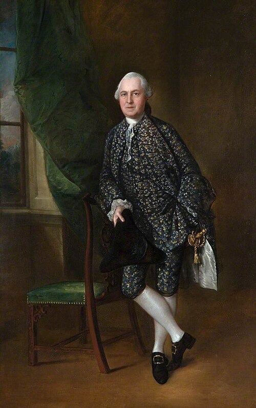 Sir Edward Turner, 2nd Bt of Ambrosden, Oxford (1719–1766), 1762, Thomas Gainsborough