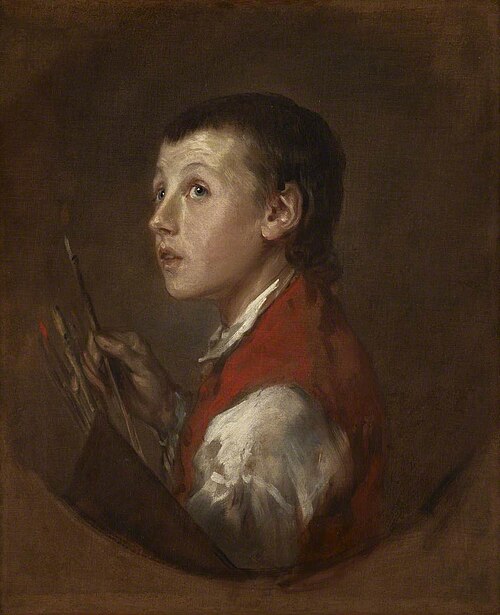 The Pitminster Boy, 1768, Thomas Gainsborough