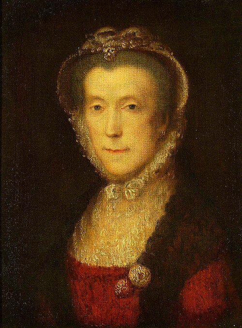Duchess of Montagu (1711–1775), , Thomas Gainsborough