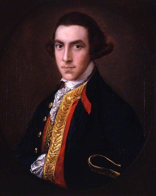 Portrait of a Gentleman, , Thomas Gainsborough
