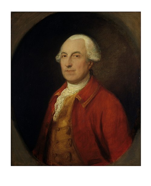 John Purling (1727–1801), 1775, Thomas Gainsborough