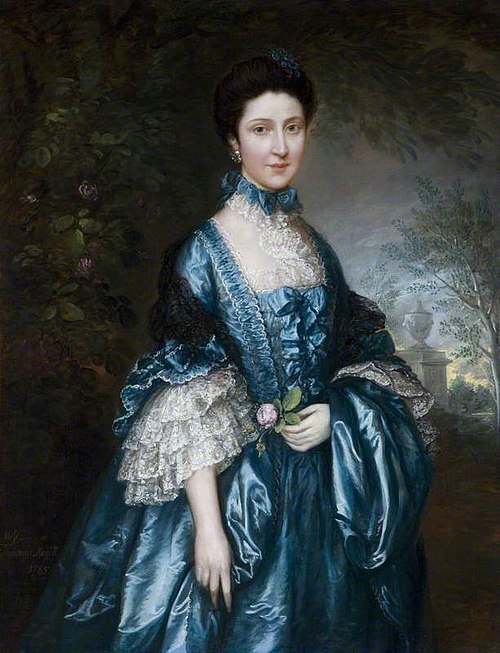 Miss Theodosia Magill (1744–1817) (later Countess of Clanwilliam), 1765, Thomas Gainsborough
