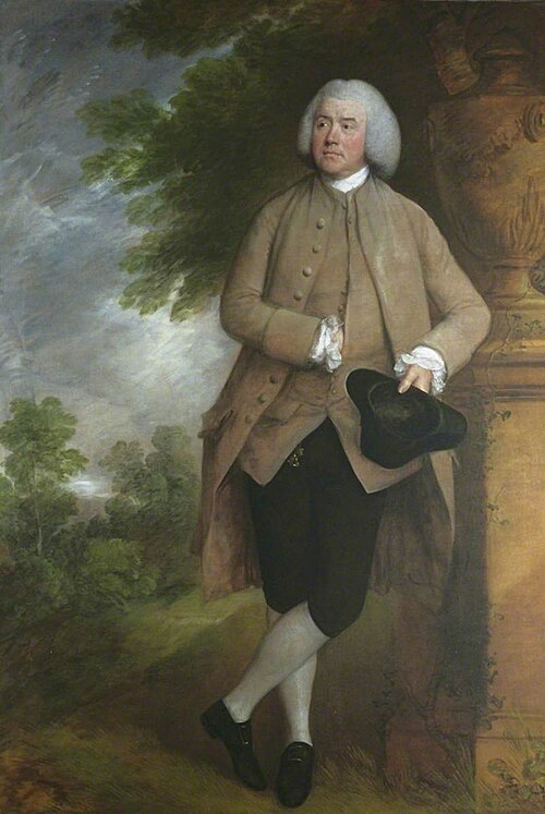 Charles Tudway, MP (1713–1774), 1765, Thomas Gainsborough
