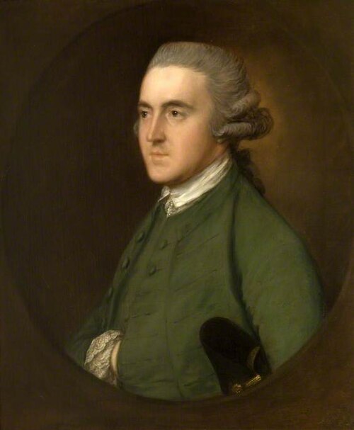 John Bragge (1741–1784), 1767, Thomas Gainsborough