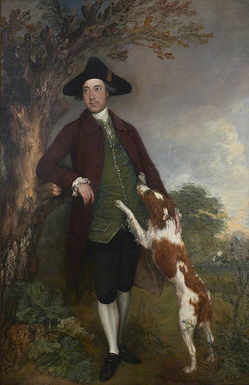 George Venables Vernon (1735–1813), 1767, Thomas Gainsborough