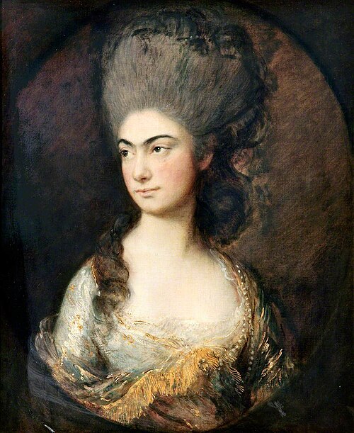 Anne Luttrell (1743–1808), Duchess of Cumberland, 1773, Thomas Gainsborough