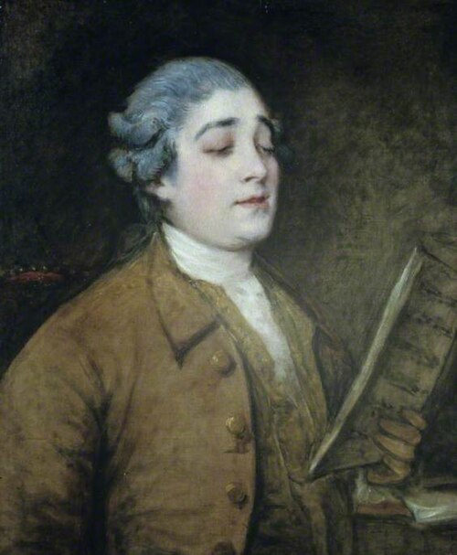 Giusto Ferdinando Tenducci (1734–1790), 1774, Thomas Gainsborough