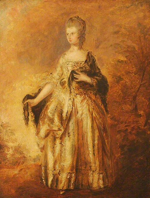 Isabella Stanhope (1748–1819), Viscountess Molyneux, Later Countess of Sefton, , Thomas Gainsborough