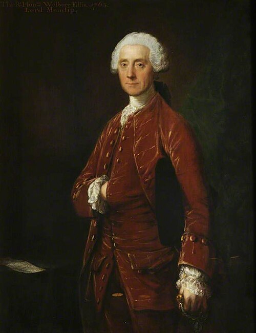 Welbore Ellis (1713–1802), Baron Mendip, 1769, Thomas Gainsborough
