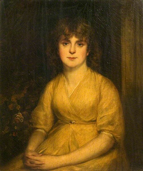 Portrait of a Young Lady (formerly called 'Mrs Gainsborough'), , Thomas Gainsborough
