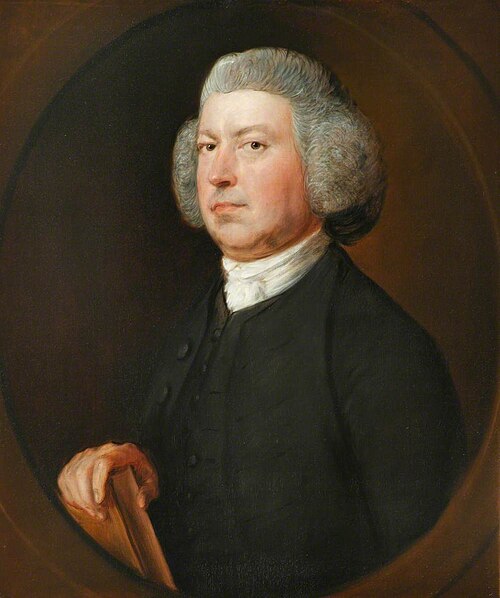 Benjamin Buckler (1717–1780), 1770, Thomas Gainsborough
