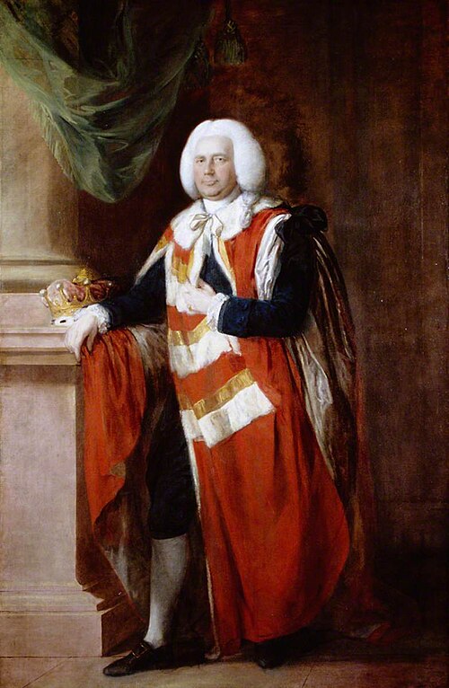 The Reverend Robert Sherard (1712–1799), 4th Earl of Harborough, 1770, Thomas Gainsborough