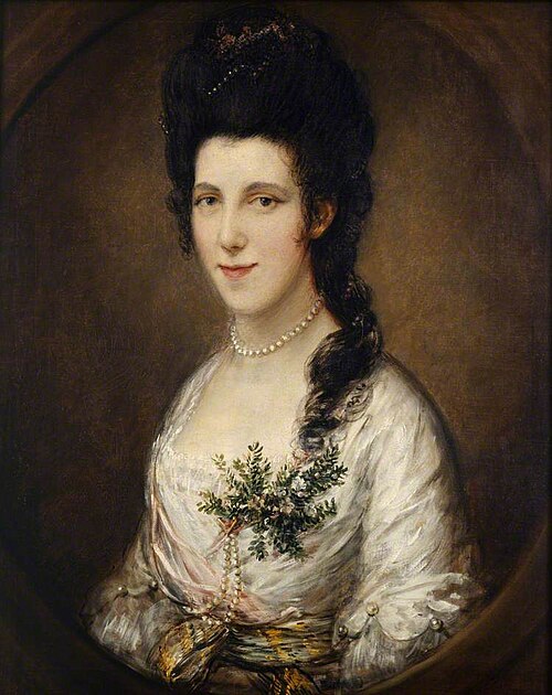 Perhaps Mrs Henry Broughton (c.1750–1839), 1775, Thomas Gainsborough