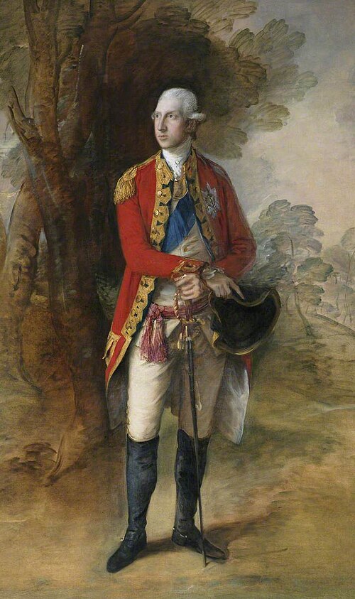 HRH William Henry, 1st Duke of Gloucester (1743–1805), 1775, Thomas Gainsborough
