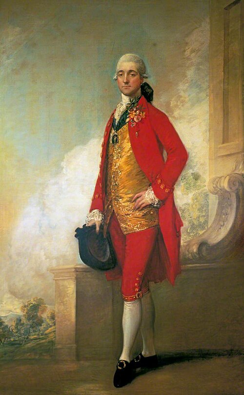 Captain William Wade, 1771, Thomas Gainsborough