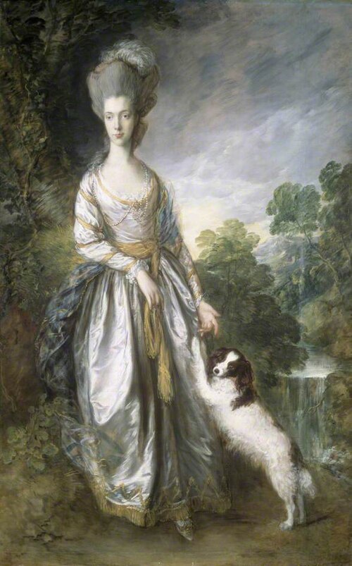 Lady Brisco (d.1822), 1776, Thomas Gainsborough