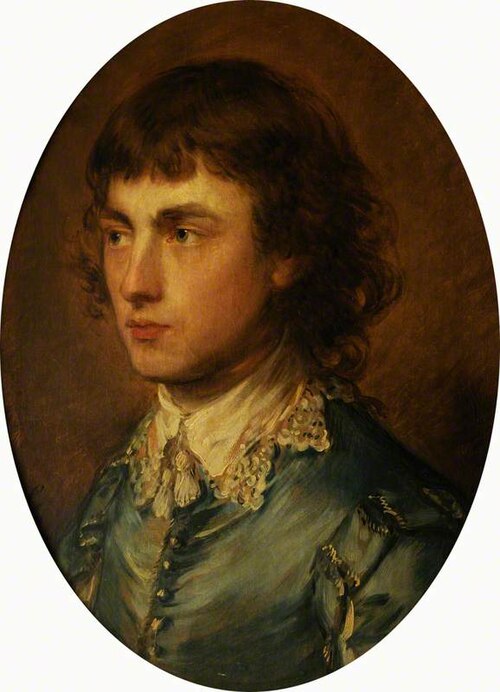Gainsborough Dupont (1754–1797), 1773, Thomas Gainsborough