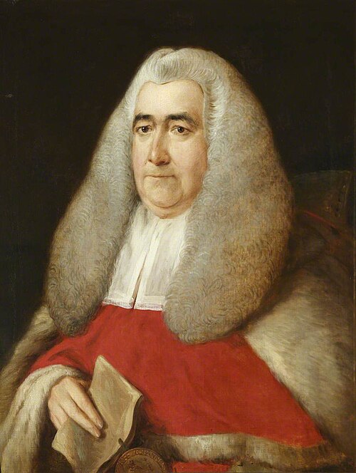 Sir William Blackstone (1723–1780), , Thomas Gainsborough