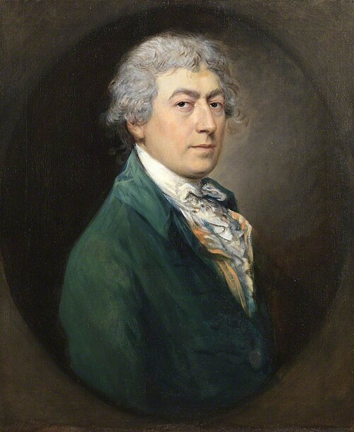Self Portrait, 1781, Thomas Gainsborough