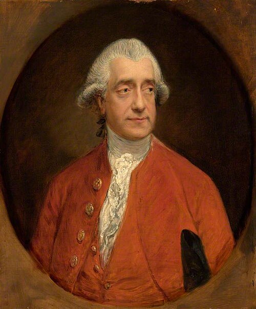 Daniel Minet (1729–1790), 1780, Thomas Gainsborough