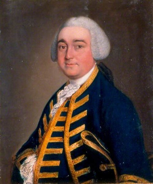Christopher Griffith (1721–1776), MP for Berkshire, 1775, Thomas Gainsborough