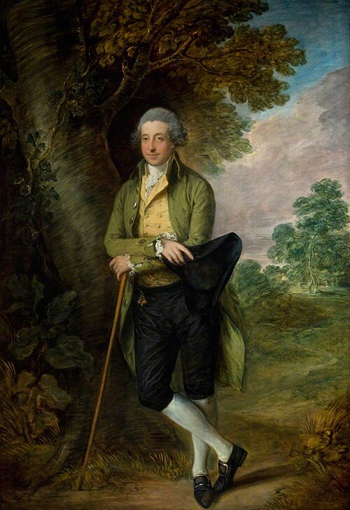 Arthur Chichester (1739–1799), 1st Marquess of Donegall, 1780, Thomas Gainsborough