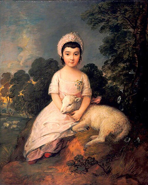 Isabelle Franks (c.1769/1770–1855), 1776, Thomas Gainsborough