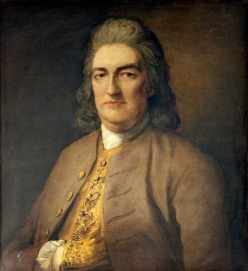Surgeon-General David Middleton (1703–1785), , Thomas Gainsborough