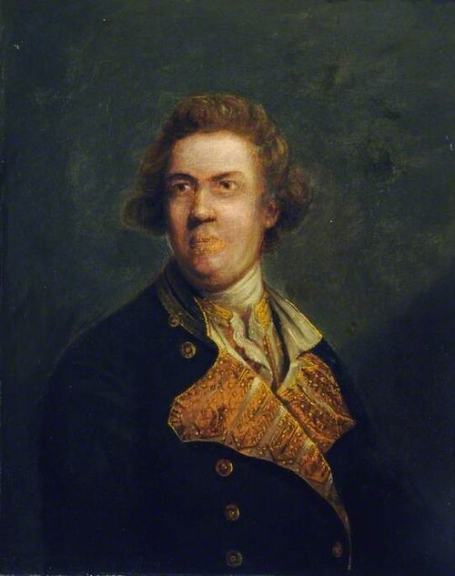 Admiral Keppel (1725–1786), 1780, Thomas Gainsborough