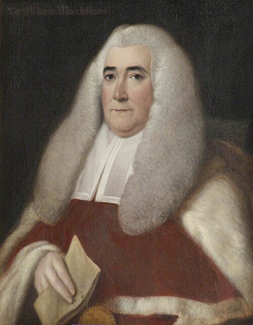 Sir William Blackstone (1723–1780), 1780, Thomas Gainsborough