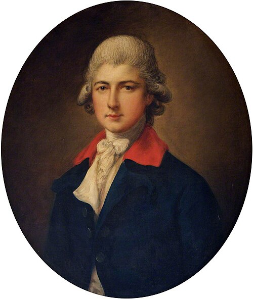Hon. John Christopher Burton Dawnay (1764–1832), 1781, Thomas Gainsborough