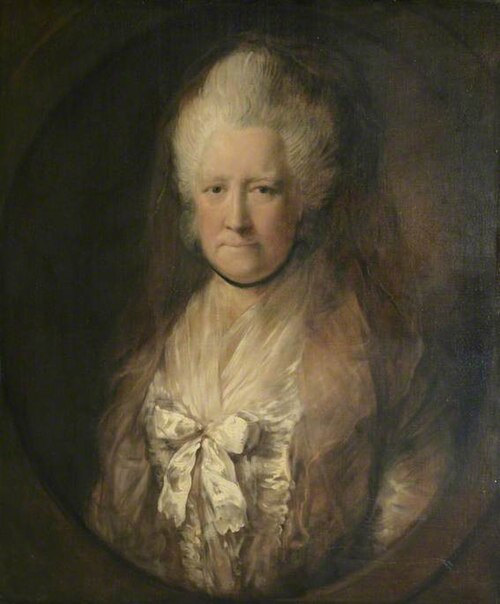 The Honourable Harriott Marsham (1721–1796), , Thomas Gainsborough