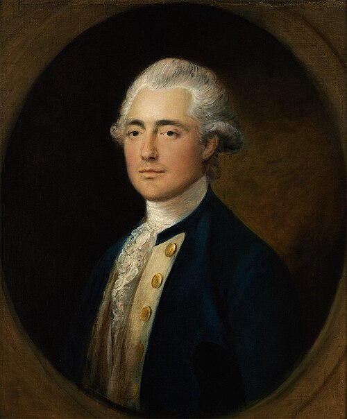Richard, 5th Viscount Chetwynd, , Thomas Gainsborough
