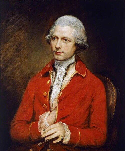 John-Joseph Merlin (1735–1803), 1781, Thomas Gainsborough