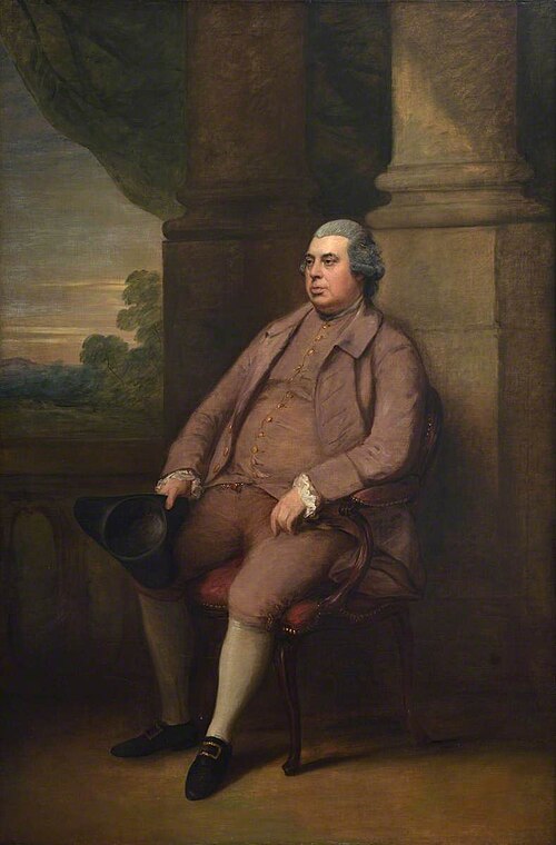 John Thornton (1720–1790), 1781, Thomas Gainsborough