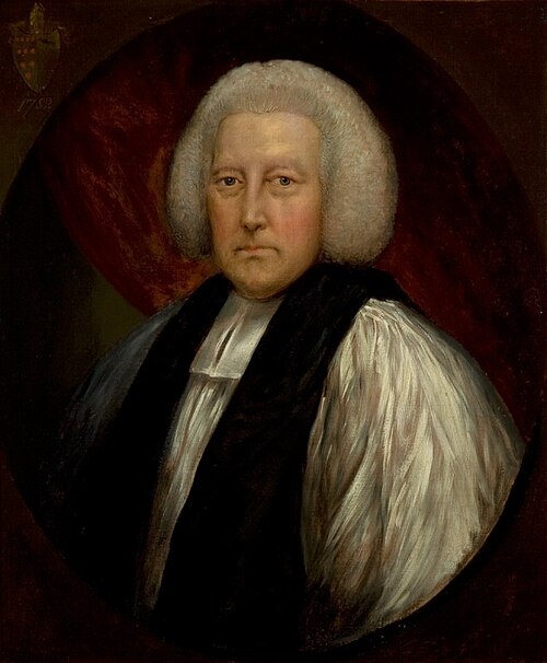 Richard Hurd, 1782, Thomas Gainsborough