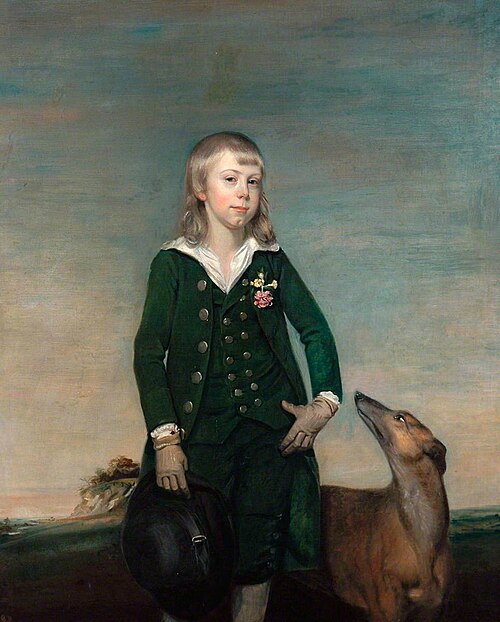 Richard Darley, 1783, Thomas Gainsborough