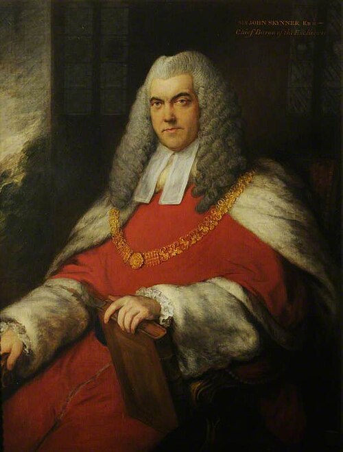 Sir John Skinner (c.1724–1805), 1785, Thomas Gainsborough