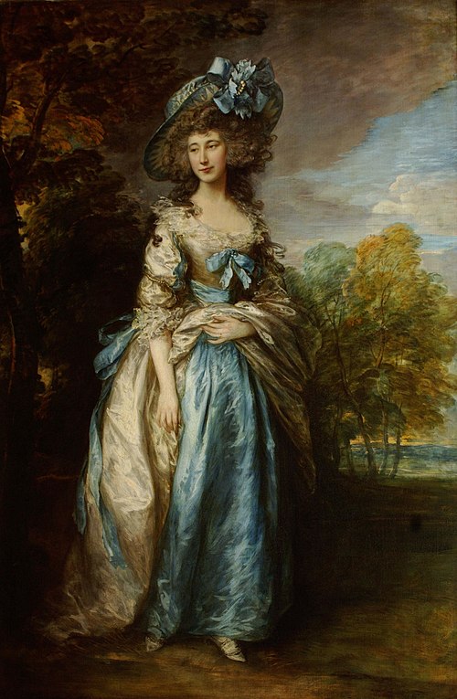 Sophia Charlotte Digby (1767–1835), Lady Sheffield, 1785, Thomas Gainsborough
