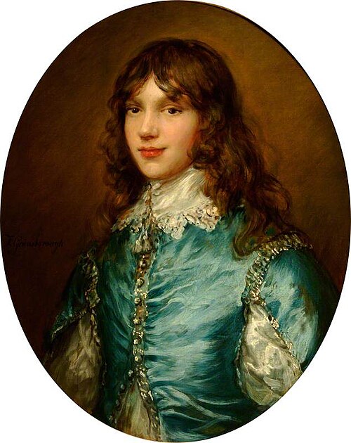 Lord Archibald Hamilton (1770–1827), 1786, Thomas Gainsborough