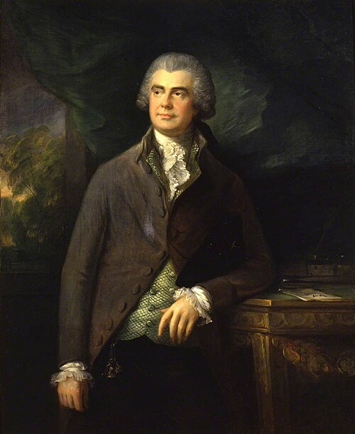 Richard Warren (1731–1797), 1792, Thomas Gainsborough