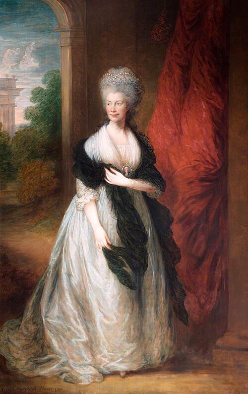Queen Charlotte (1744–1818), 1794, Thomas Gainsborough