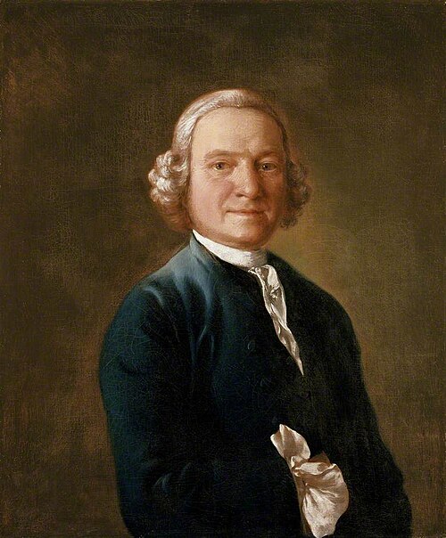 Portrait of an unknown Man, , Thomas Gainsborough