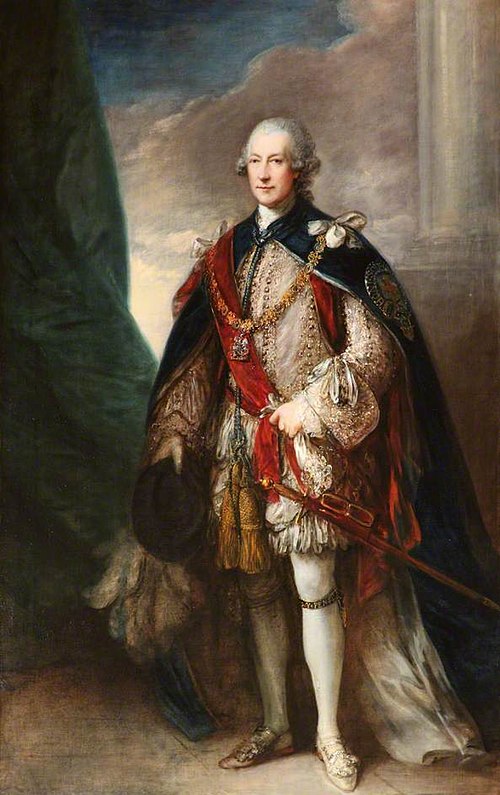 Hugh Percy (1712–1786), 1st Duke of Northumberland, 1750, Thomas Gainsborough