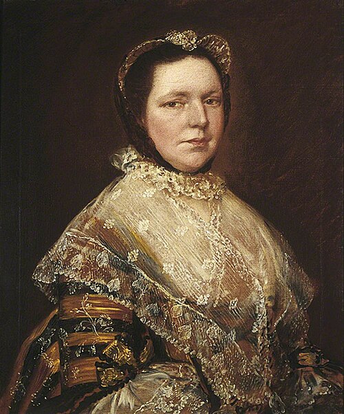 Mrs Elizabeth Prowse (1733–1810), , Thomas Gainsborough