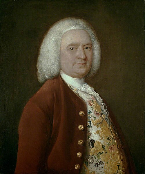 Sir Richard Lloyd (1696–1761), 1750, Thomas Gainsborough