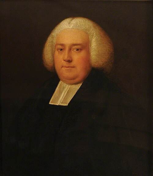 The Reverend Henry Burrough, , Thomas Gainsborough
