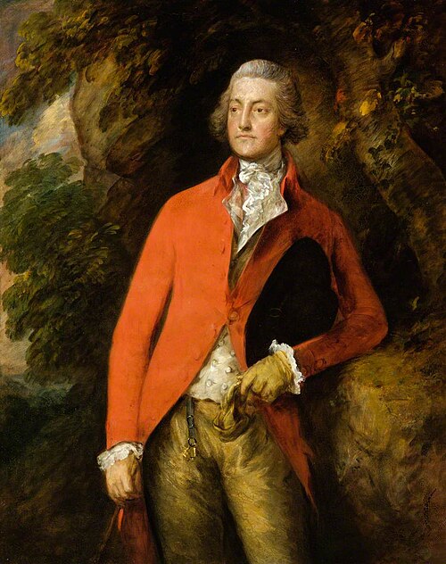 Major William Tennant (d.1803), of Needwood House, Staffordshire, , Thomas Gainsborough